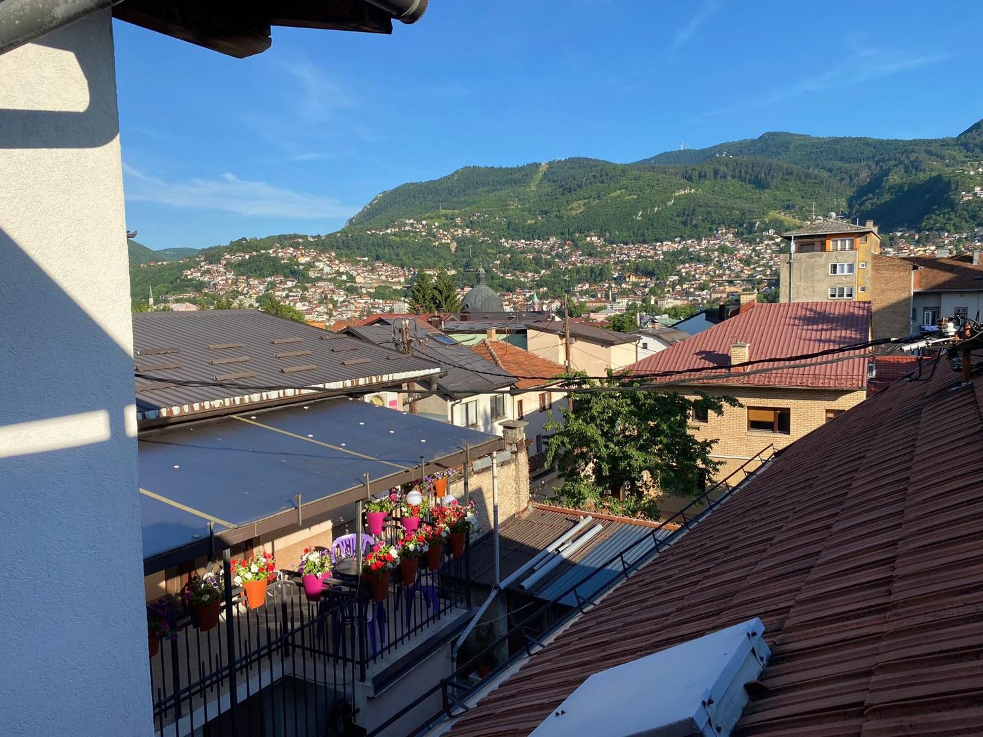 Apartmani Bujrum Saraievo Exterior foto
